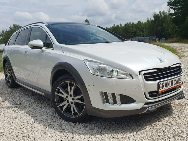 Peugeot 508 RXH RXH # 2.0 HDI # 4x4 # Automat # NAVI # Full Opcja # Super Stan !!! I (2010-2018)