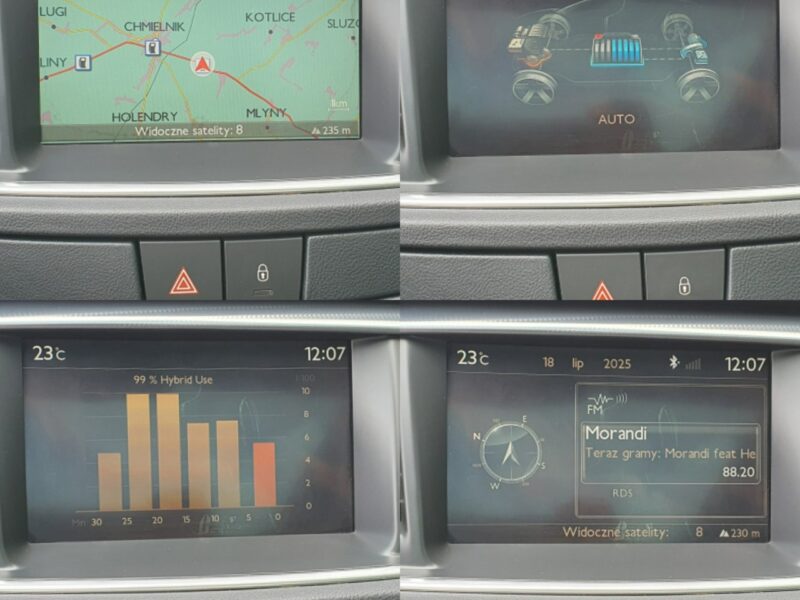 Peugeot 508 RXH RXH # 2.0 HDI # 4x4 # Automat # NAVI # Full Opcja # Super Stan !!! I (2010-2018)