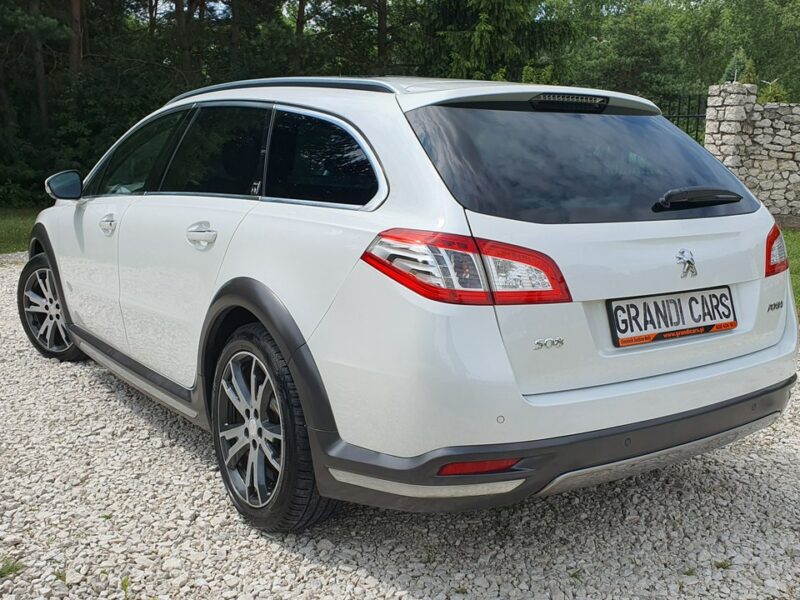 Peugeot 508 RXH RXH # 2.0 HDI # 4x4 # Automat # NAVI # Full Opcja # Super Stan !!! I (2010-2018)
