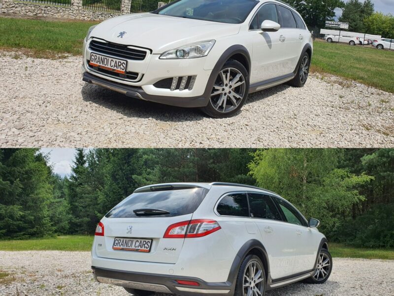 Peugeot 508 RXH RXH # 2.0 HDI # 4x4 # Automat # NAVI # Full Opcja # Super Stan !!! I (2010-2018)