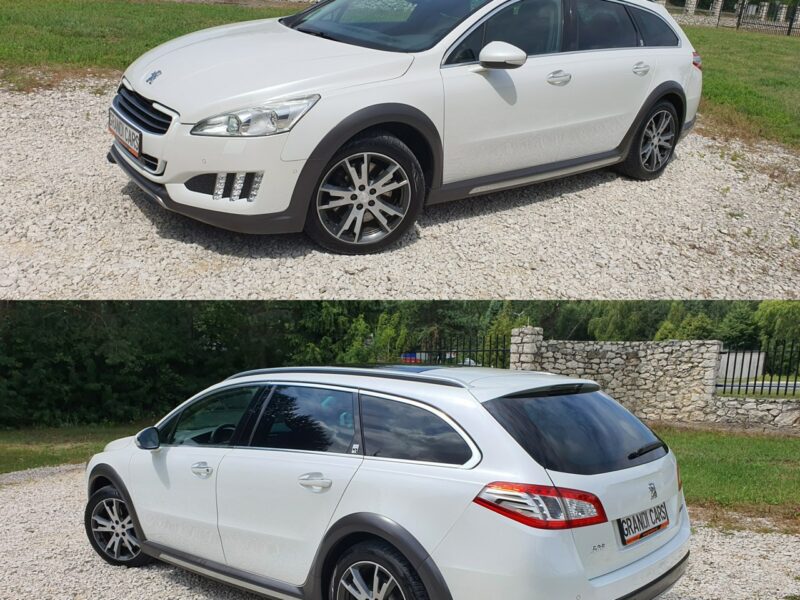 Peugeot 508 RXH RXH # 2.0 HDI # 4x4 # Automat # NAVI # Full Opcja # Super Stan !!! I (2010-2018)