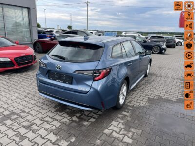 Toyota Corolla Hybryda Automat Podgrzewanie Virtual cockpit 122KM E21 (2019-)