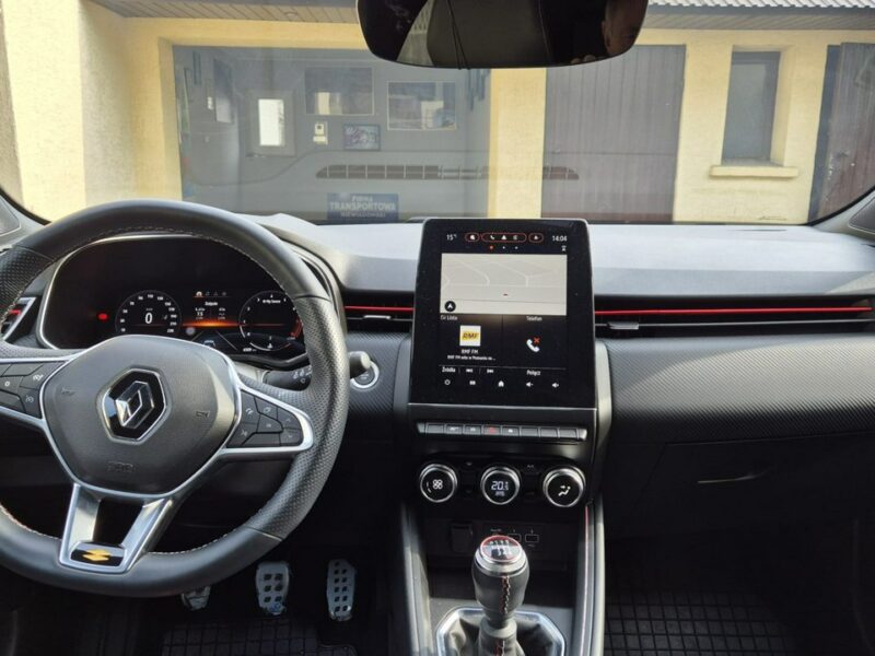 Renault Clio Rs-Line 140 KM Przebieg 6.500 km V (2019-)