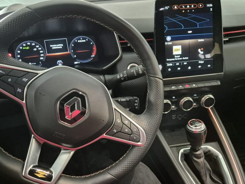 Renault Clio Rs-Line 140 KM Przebieg 6.500 km V (2019-)