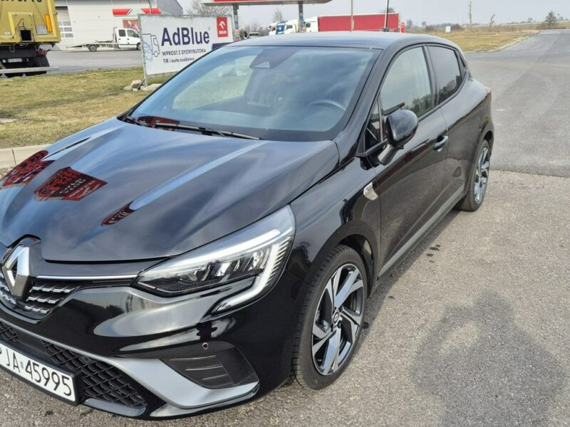 Renault Clio Rs-Line 140 KM Przebieg 6.500 km V (2019-)