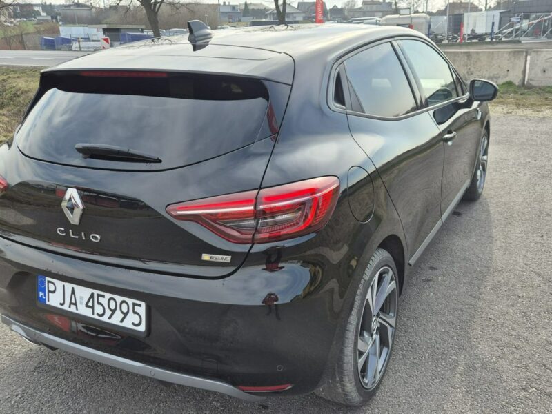 Renault Clio Rs-Line 140 KM Przebieg 6.500 km V (2019-)