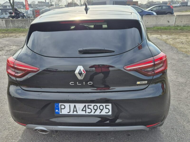 Renault Clio Rs-Line 140 KM Przebieg 6.500 km V (2019-)