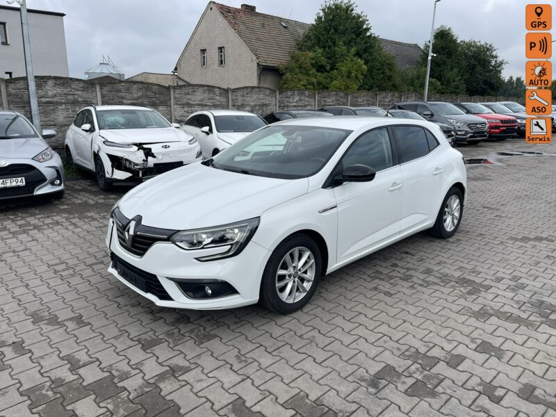 Renault Megane Limited Klimatyzacja Tempomat Ks. Serwis IV (2016-)