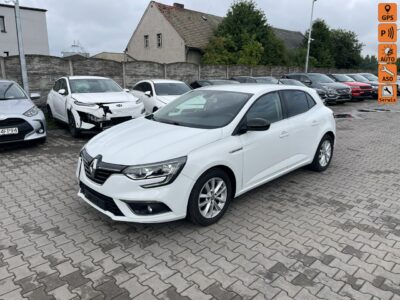 Renault Megane Limited Klimatyzacja Tempomat Ks. Serwis IV (2016-)