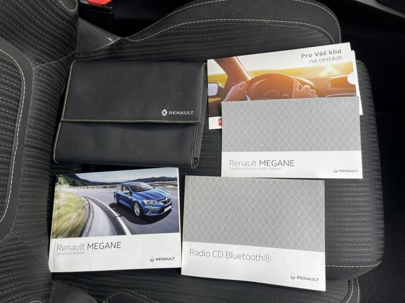 Renault Megane Limited Klimatyzacja Tempomat Ks. Serwis IV (2016-)