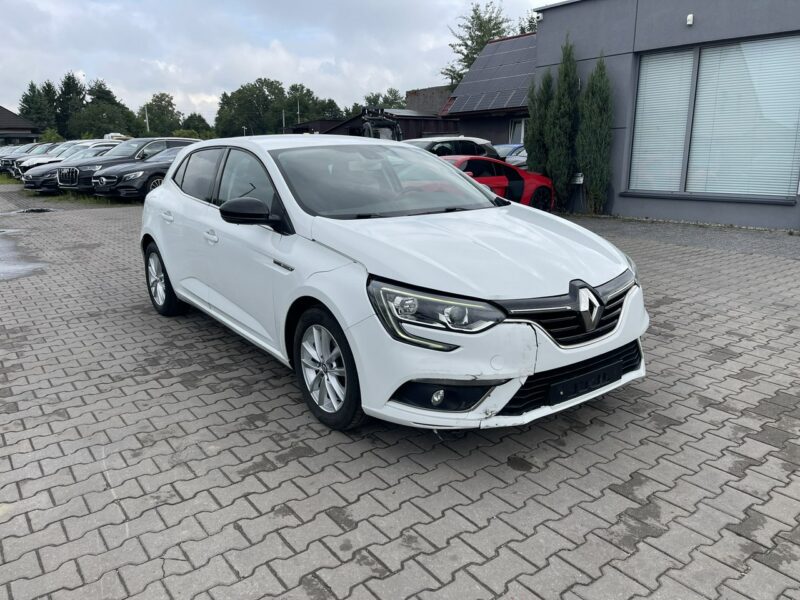 Renault Megane Limited Klimatyzacja Tempomat Ks. Serwis IV (2016-)