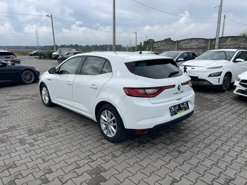 Renault Megane Limited Klimatyzacja Tempomat Ks. Serwis IV (2016-)