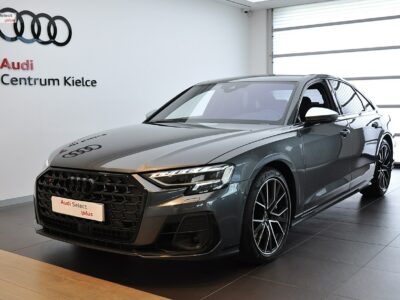 Audi S8 V8 571 KM Quattro B&O3D VirtualPlus MatrixHD Oled Kamery360 Hak Black D5 (2017-)