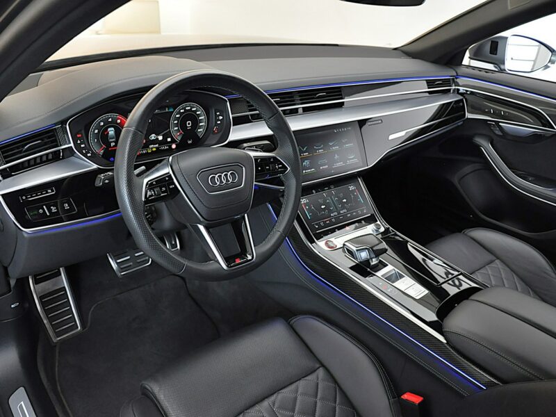 Audi S8 V8 571 KM Quattro B&O3D VirtualPlus MatrixHD Oled Kamery360 Hak Black D5 (2017-)