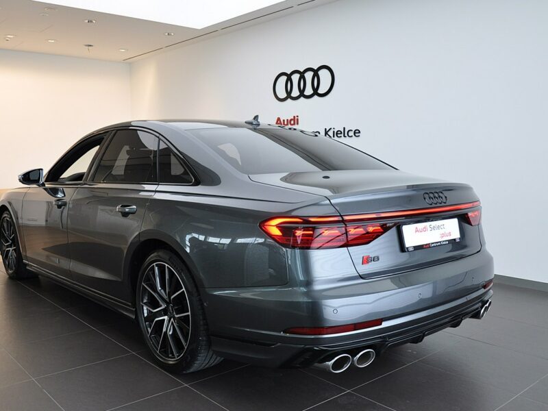 Audi S8 V8 571 KM Quattro B&O3D VirtualPlus MatrixHD Oled Kamery360 Hak Black D5 (2017-)