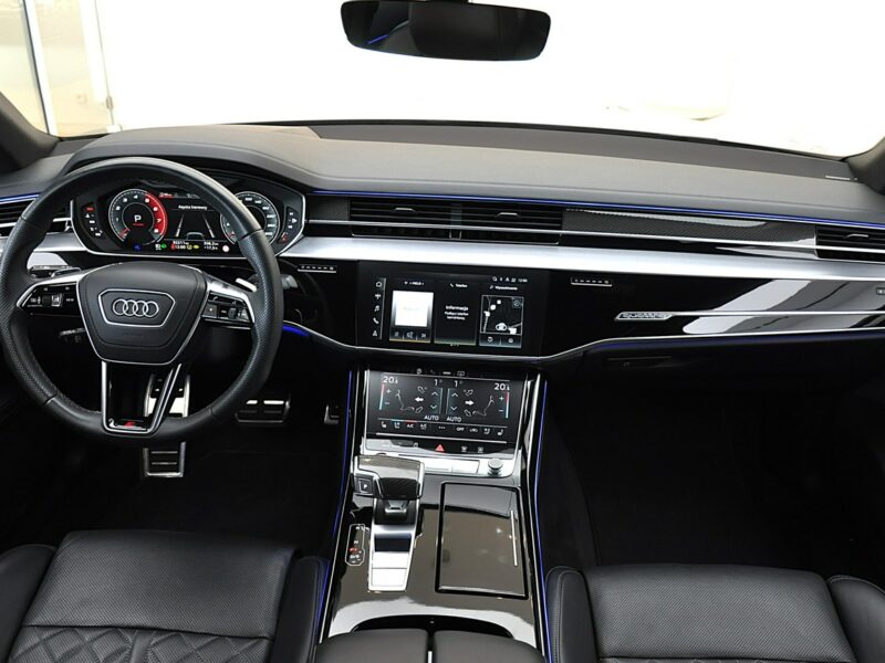 Audi S8 V8 571 KM Quattro B&O3D VirtualPlus MatrixHD Oled Kamery360 Hak Black D5 (2017-)