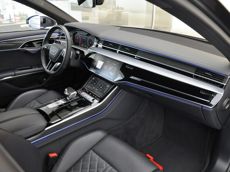 Audi S8 V8 571 KM Quattro B&O3D VirtualPlus MatrixHD Oled Kamery360 Hak Black D5 (2017-)