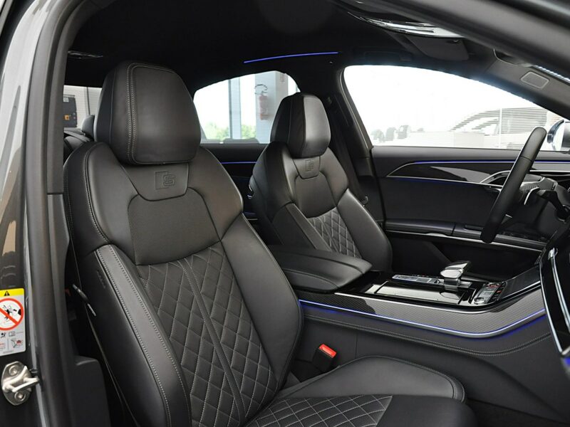 Audi S8 V8 571 KM Quattro B&O3D VirtualPlus MatrixHD Oled Kamery360 Hak Black D5 (2017-)