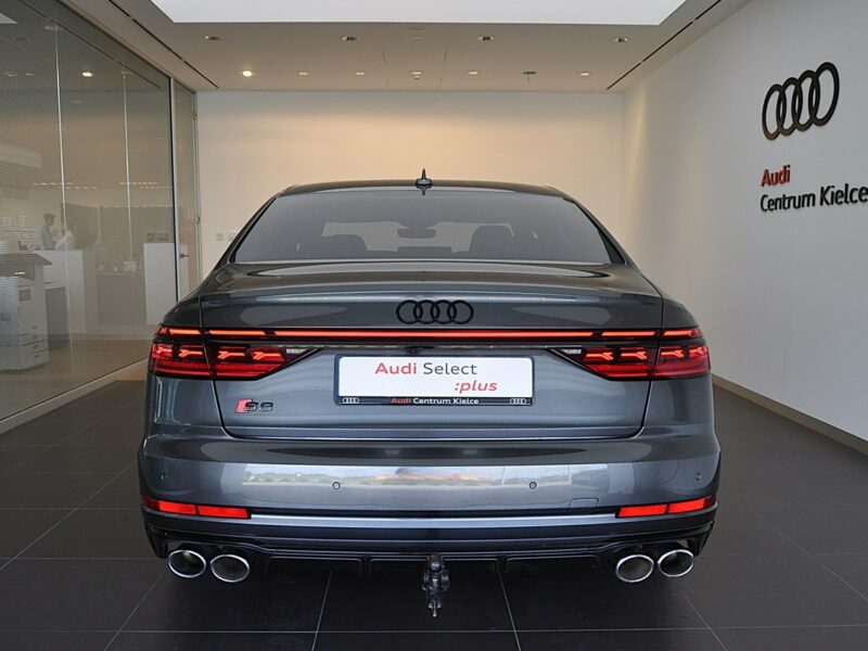 Audi S8 V8 571 KM Quattro B&O3D VirtualPlus MatrixHD Oled Kamery360 Hak Black D5 (2017-)