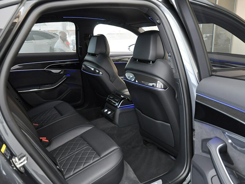 Audi S8 V8 571 KM Quattro B&O3D VirtualPlus MatrixHD Oled Kamery360 Hak Black D5 (2017-)