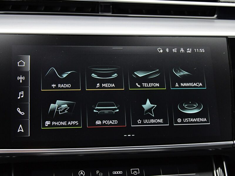Audi S8 V8 571 KM Quattro B&O3D VirtualPlus MatrixHD Oled Kamery360 Hak Black D5 (2017-)