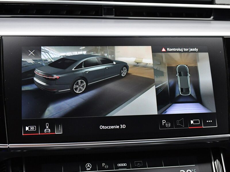 Audi S8 V8 571 KM Quattro B&O3D VirtualPlus MatrixHD Oled Kamery360 Hak Black D5 (2017-)