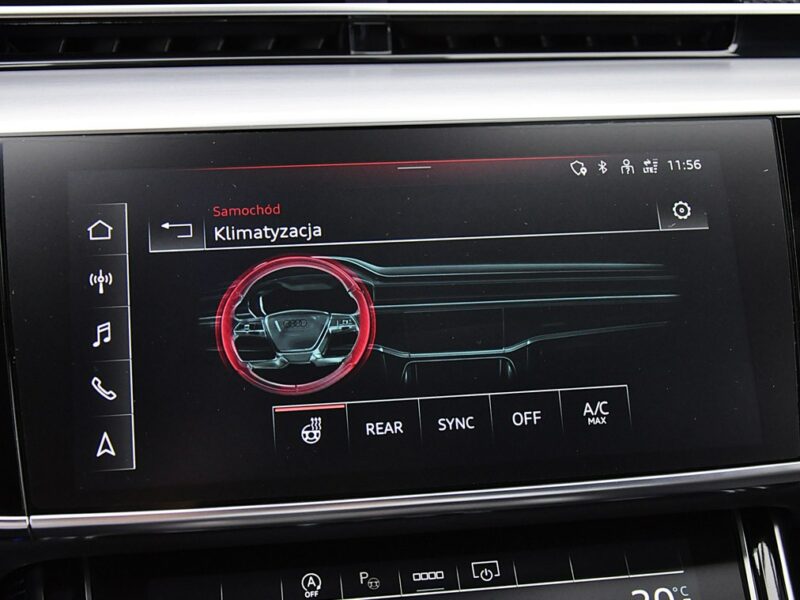Audi S8 V8 571 KM Quattro B&O3D VirtualPlus MatrixHD Oled Kamery360 Hak Black D5 (2017-)