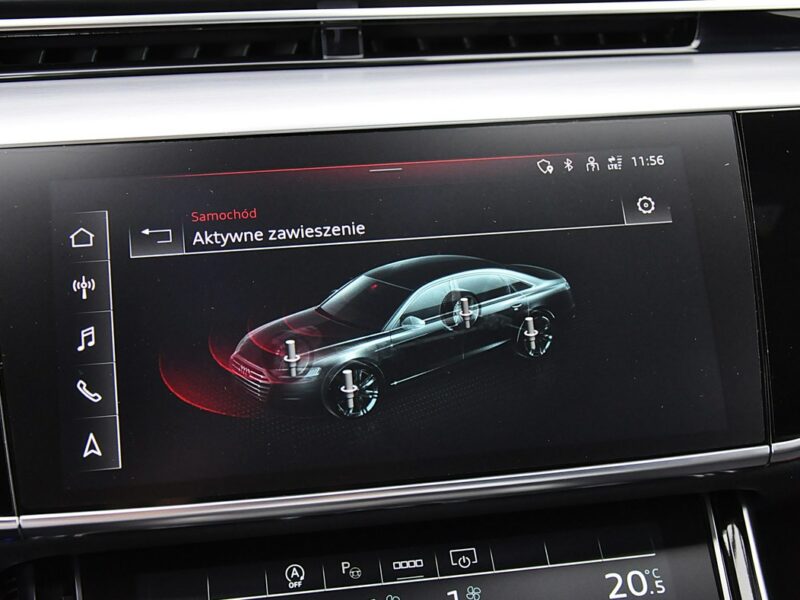 Audi S8 V8 571 KM Quattro B&O3D VirtualPlus MatrixHD Oled Kamery360 Hak Black D5 (2017-)