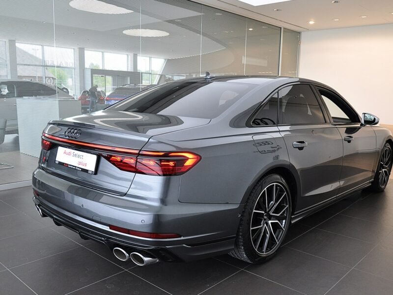 Audi S8 V8 571 KM Quattro B&O3D VirtualPlus MatrixHD Oled Kamery360 Hak Black D5 (2017-)