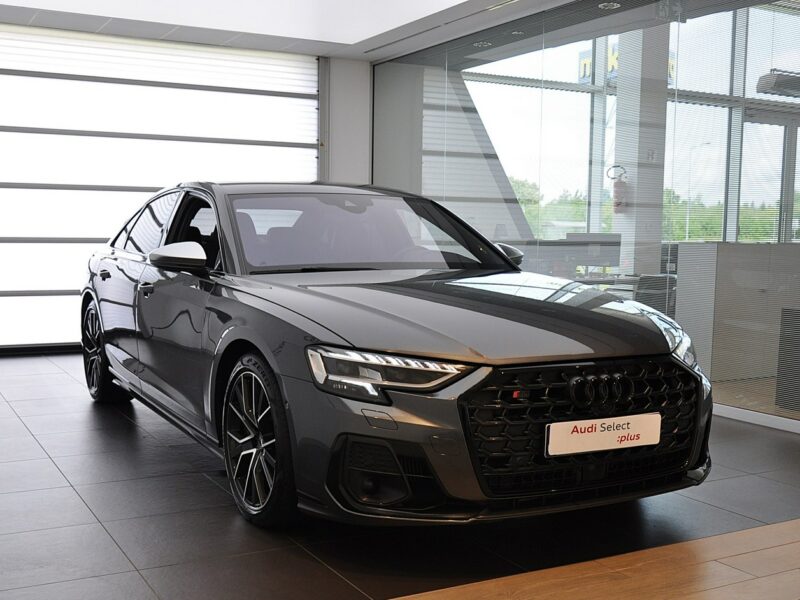 Audi S8 V8 571 KM Quattro B&O3D VirtualPlus MatrixHD Oled Kamery360 Hak Black D5 (2017-)
