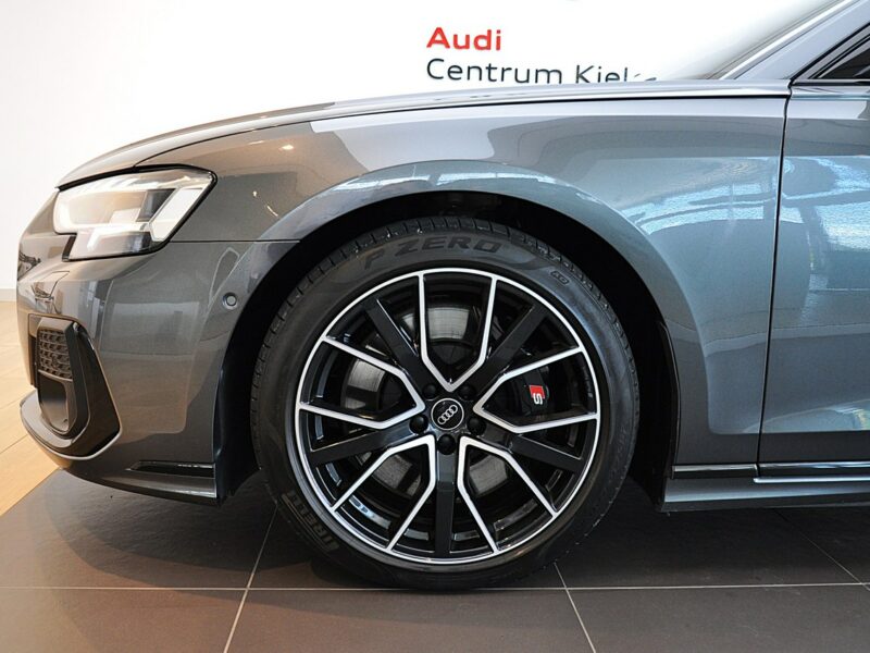 Audi S8 V8 571 KM Quattro B&O3D VirtualPlus MatrixHD Oled Kamery360 Hak Black D5 (2017-)