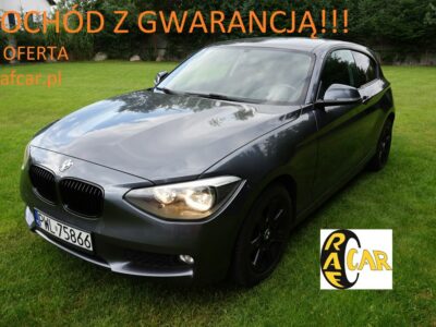 BMW 116 Super stan. Gwarancja. Polecam!!! F20 (2011-)
