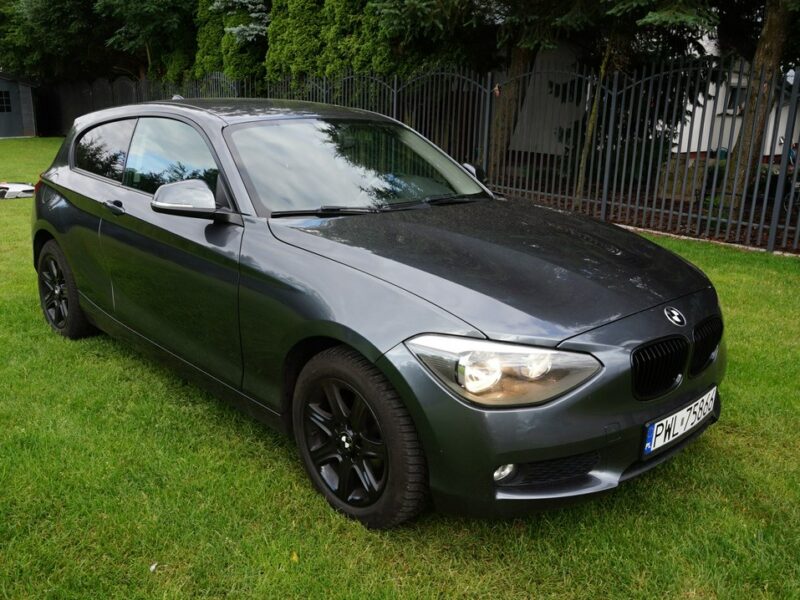 BMW 116 Super stan. Gwarancja. Polecam!!! F20 (2011-)