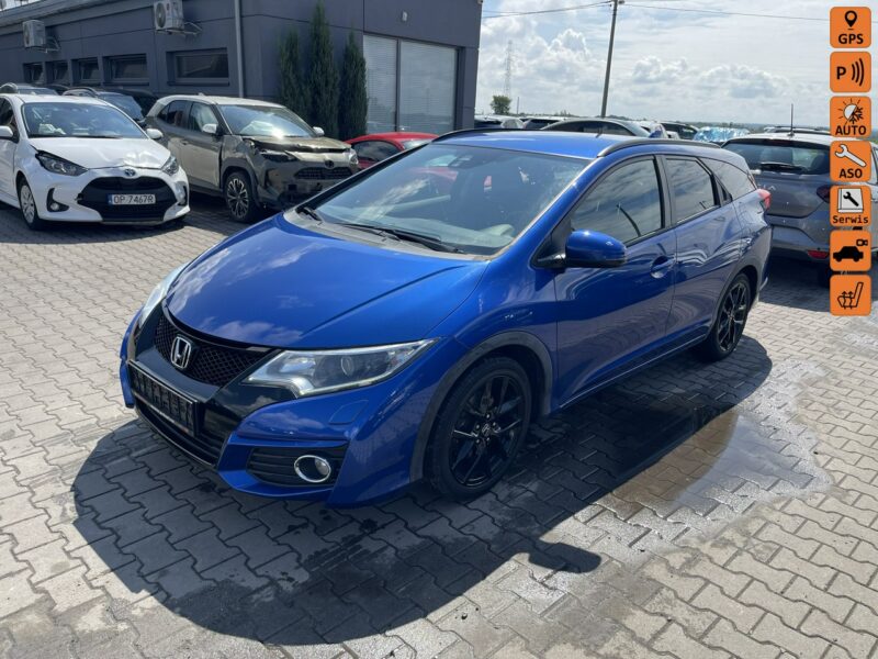 Honda Civic Style Kamera Klima IX (2011-)