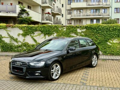 Audi A4 1.8 Avant Sport S-line Europa B8 (2007-2015)