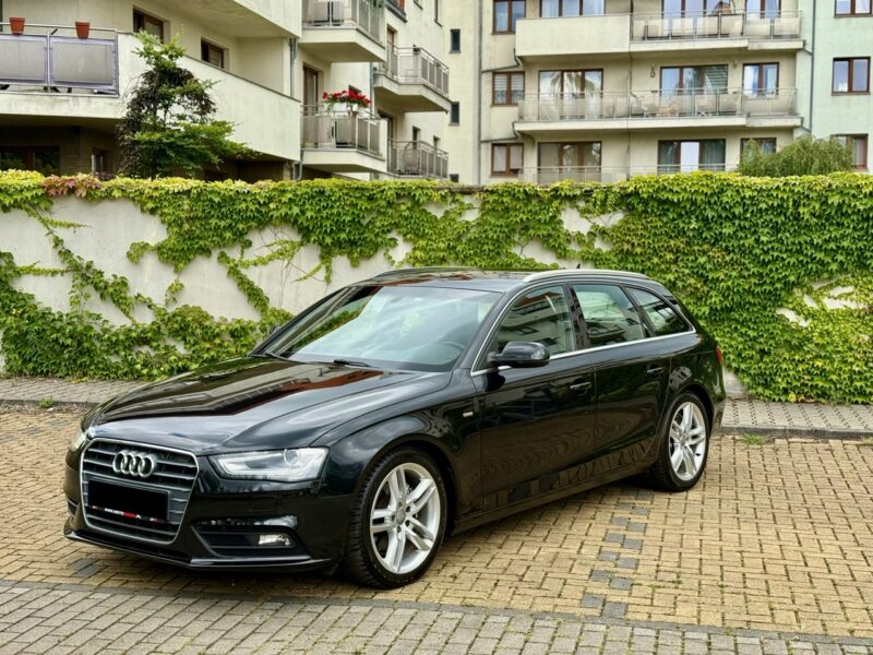 Audi A4 1.8 Avant Sport S-line Europa B8 (2007-2015)