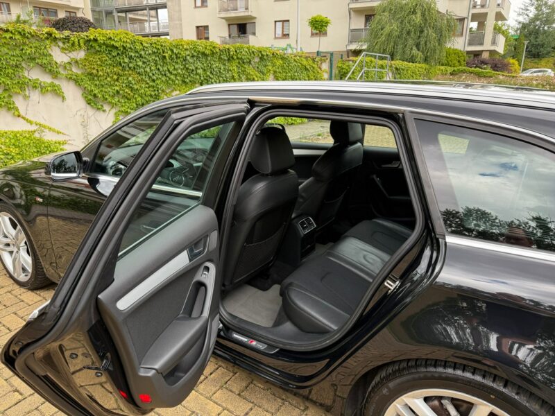 Audi A4 1.8 Avant Sport S-line Europa B8 (2007-2015)