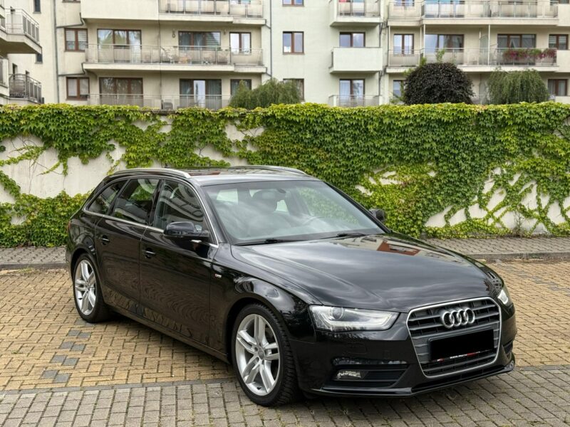 Audi A4 1.8 Avant Sport S-line Europa B8 (2007-2015)