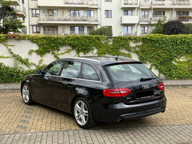 Audi A4 1.8 Avant Sport S-line Europa B8 (2007-2015)