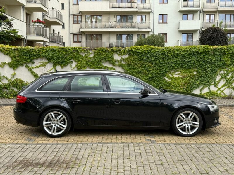 Audi A4 1.8 Avant Sport S-line Europa B8 (2007-2015)