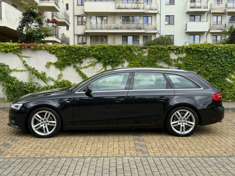 Audi A4 1.8 Avant Sport S-line Europa B8 (2007-2015)