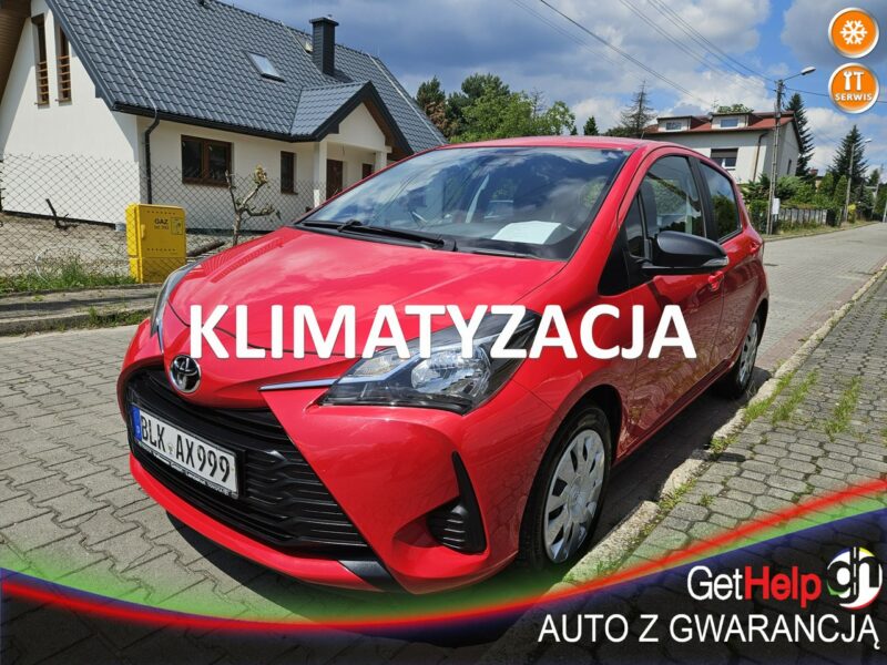 Toyota Yaris Klimatyzacja / Komputer / Pełna dokumentacja III (2011-2019)