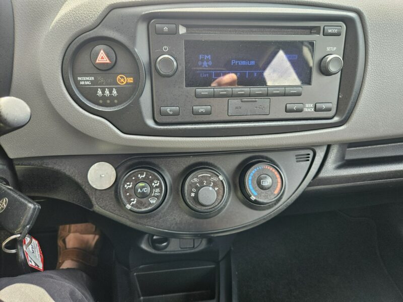 Toyota Yaris Klimatyzacja / Komputer / Pełna dokumentacja III (2011-2019)