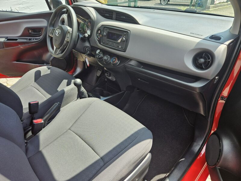 Toyota Yaris Klimatyzacja / Komputer / Pełna dokumentacja III (2011-2019)