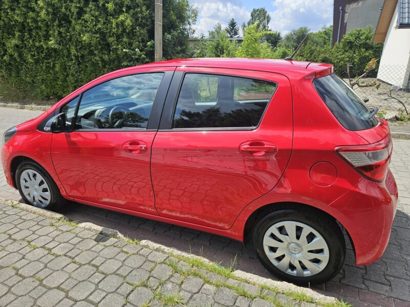 Toyota Yaris Klimatyzacja / Komputer / Pełna dokumentacja III (2011-2019)