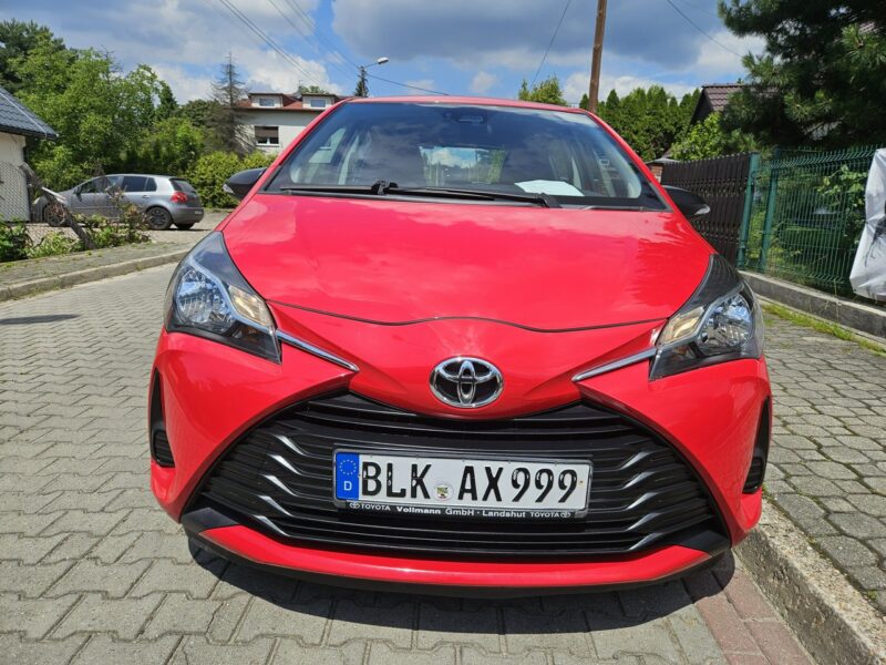 Toyota Yaris Klimatyzacja / Komputer / Pełna dokumentacja III (2011-2019)