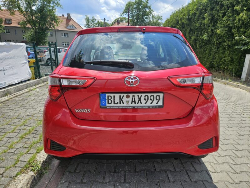 Toyota Yaris Klimatyzacja / Komputer / Pełna dokumentacja III (2011-2019)