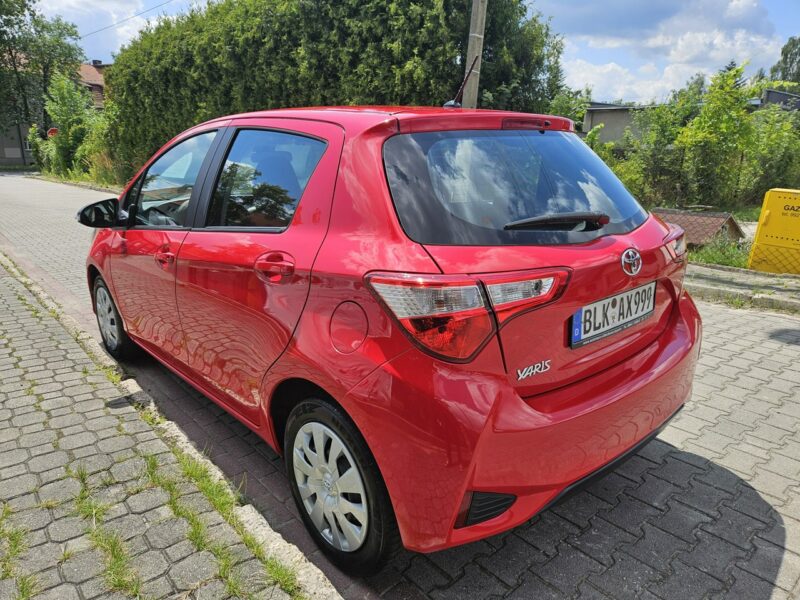 Toyota Yaris Klimatyzacja / Komputer / Pełna dokumentacja III (2011-2019)