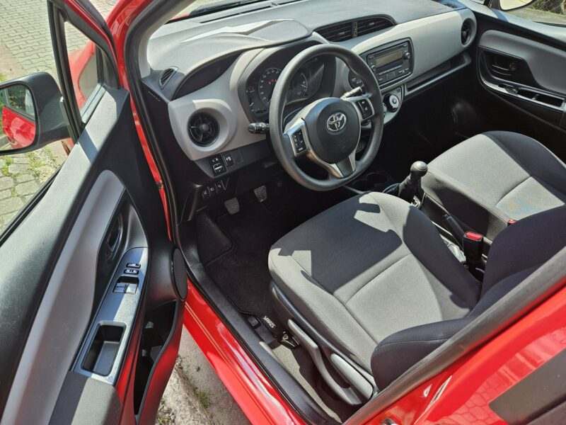 Toyota Yaris Klimatyzacja / Komputer / Pełna dokumentacja III (2011-2019)