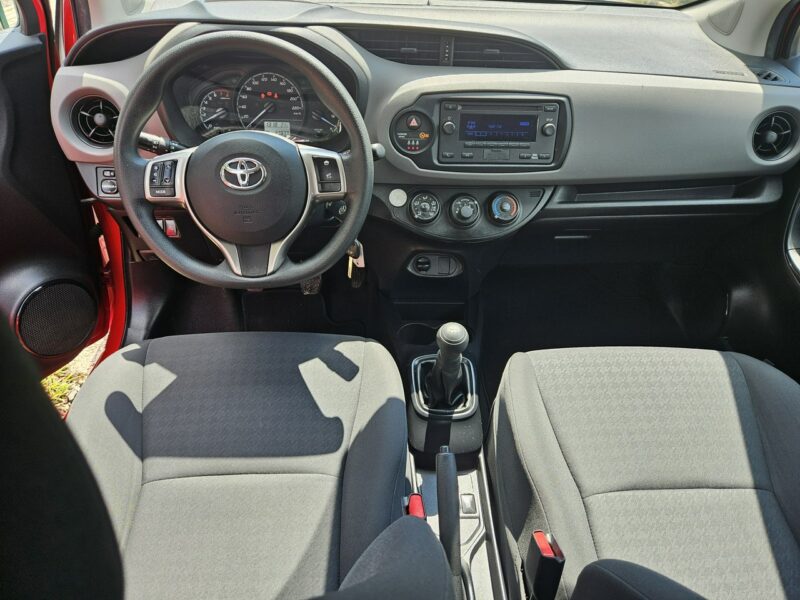 Toyota Yaris Klimatyzacja / Komputer / Pełna dokumentacja III (2011-2019)